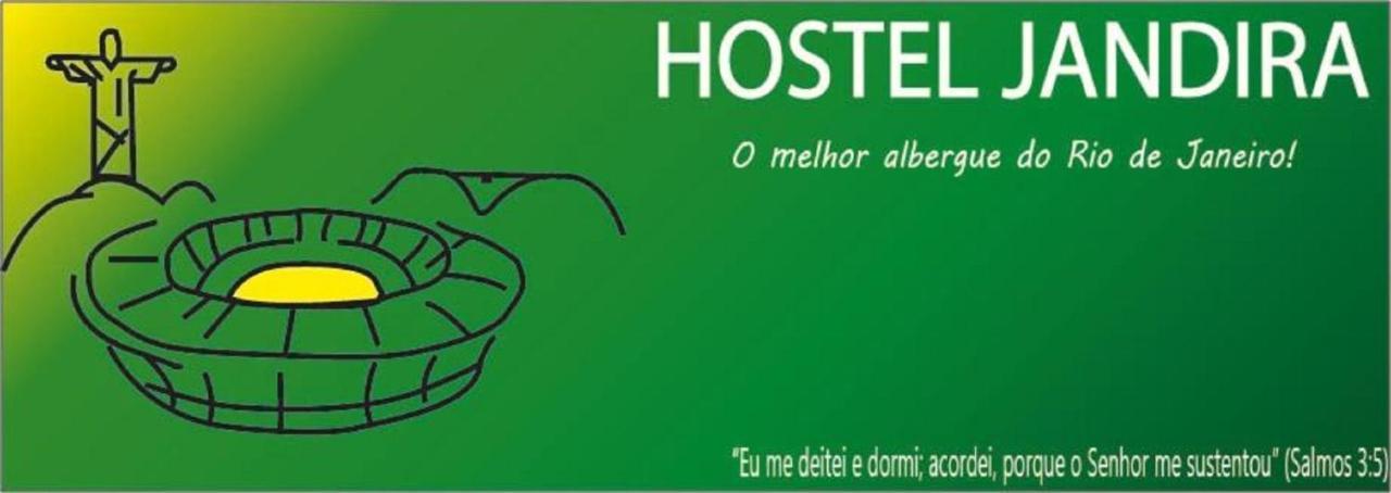 Hostel Jandira Rio de Janeiro Esterno foto